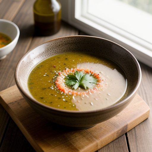 Garlic Soup recipe image
