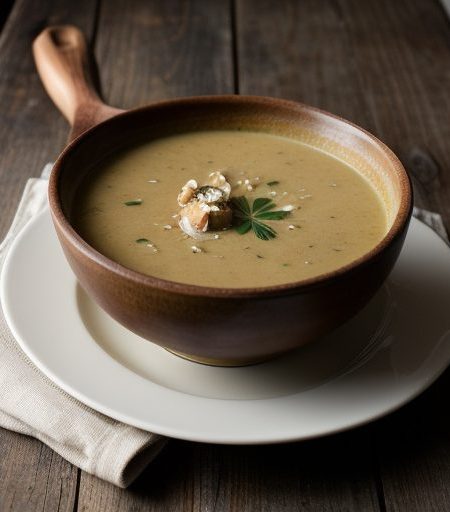 Garlic Soup recipe image
