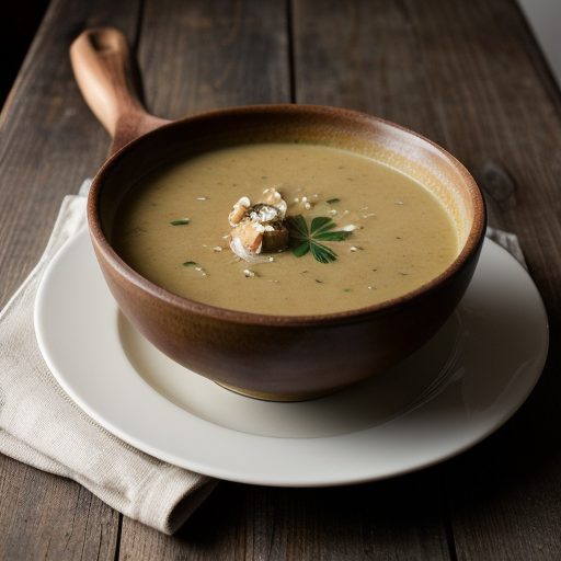 Garlic Soup recipe image