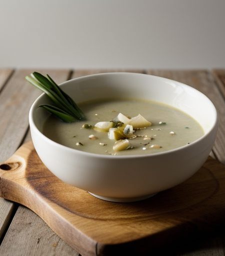 Garlic Soup recipe image
