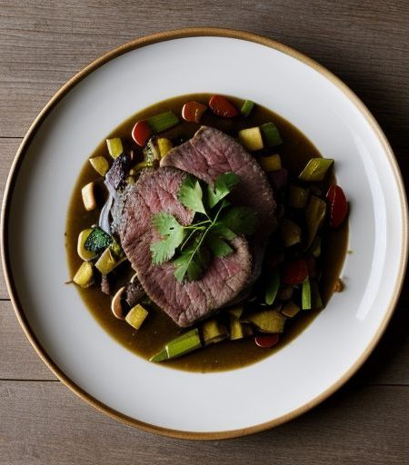 Garlic Steak Stir-Fry recipe image
