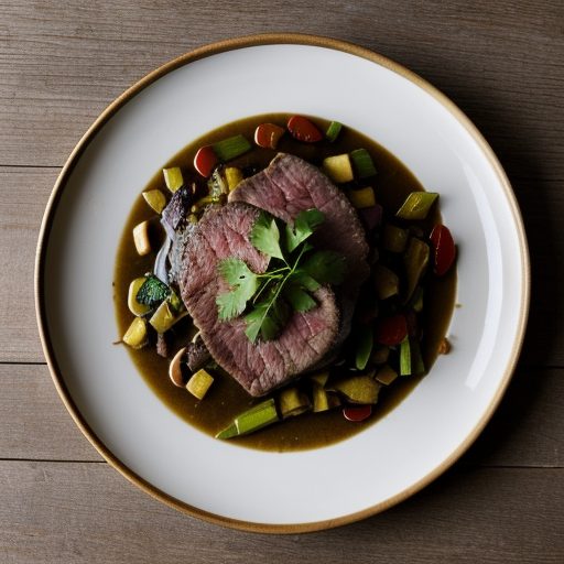 Garlic Steak Stir-Fry recipe image