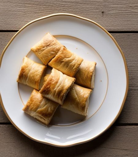 Garlic Straws recipe image