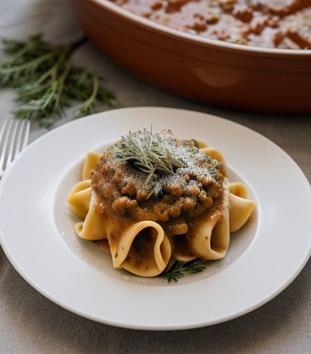Garlic Stuffed Jumbo Pasta Shells recipe image