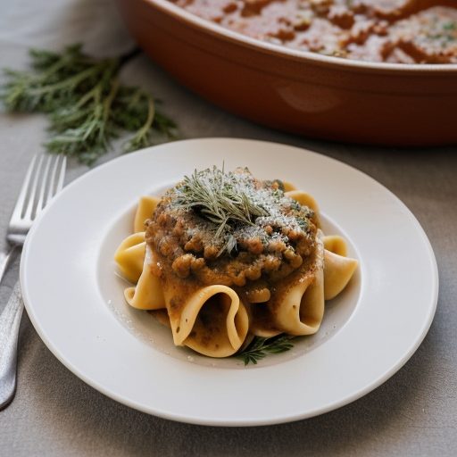 Garlic Stuffed Jumbo Pasta Shells recipe image