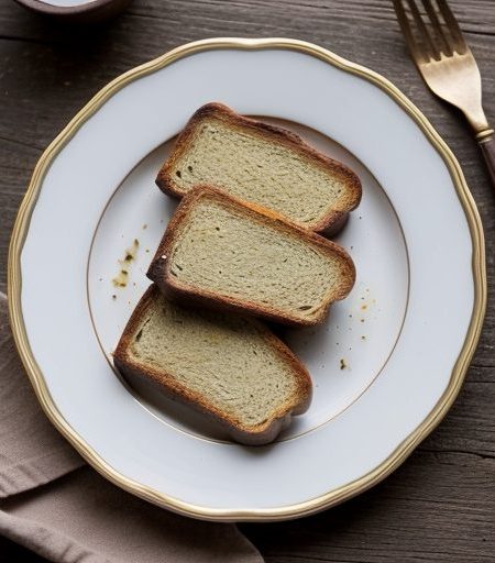 Garlic Toasts~ Roasted recipe image