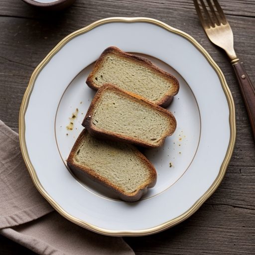 Garlic Toasts~ Roasted recipe image