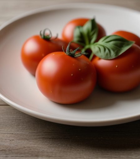 Garlic Tomato Recipe recipe image