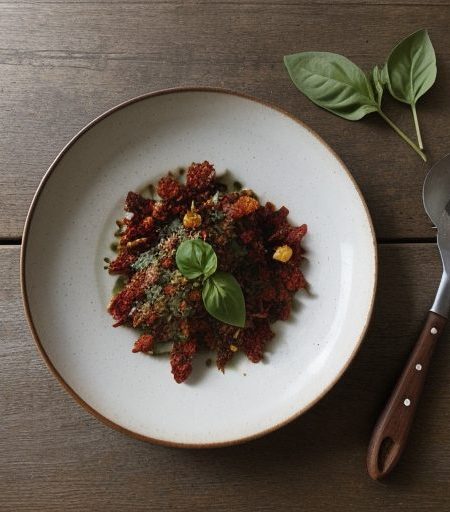 Garlic Tomato Recipe recipe image