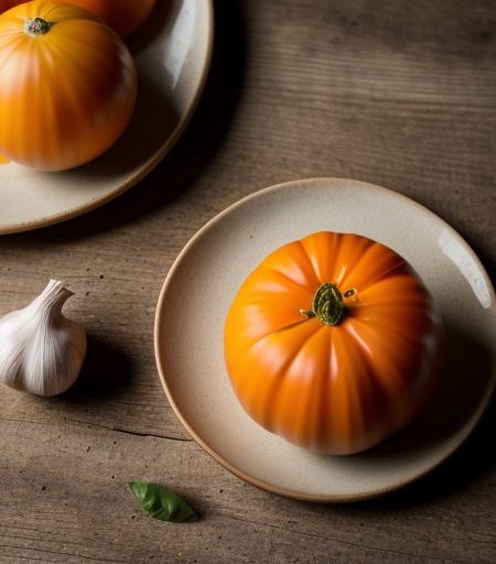 Garlic Tomato Recipe recipe image