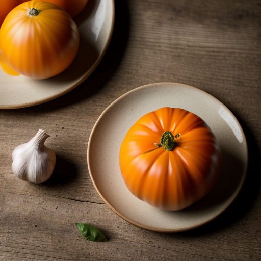 Garlic Tomato Recipe recipe image