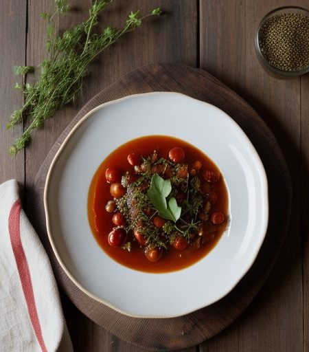 Garlic Tomato Recipe recipe image
