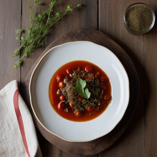 Garlic Tomato Recipe recipe image