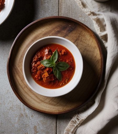 Garlic Tomato Recipe recipe image
