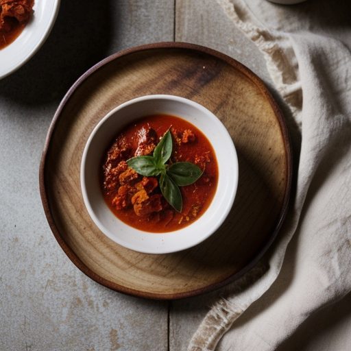 Garlic Tomato Recipe recipe image