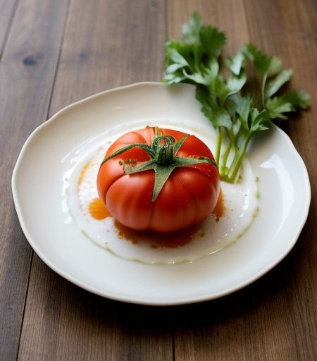 Garlic Tomato Recipe recipe image