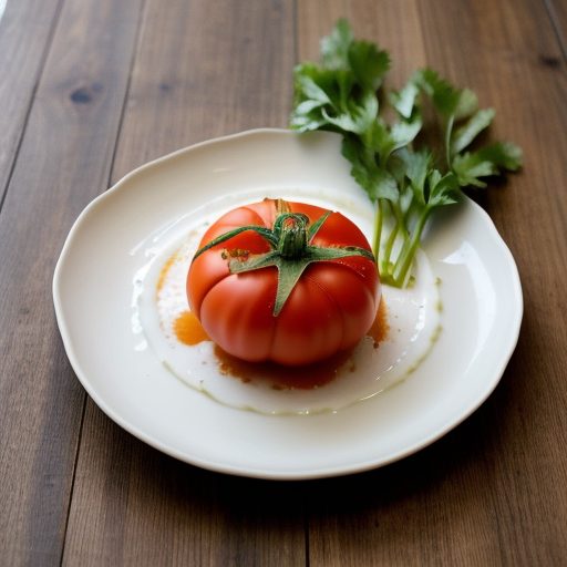 Garlic Tomato Recipe recipe image