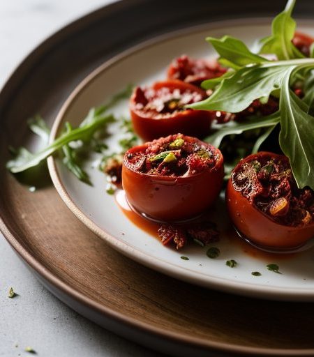 Garlic Tomato Recipe recipe image