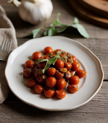 Garlic Tomato Recipe recipe image