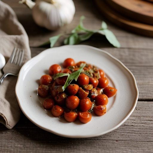 Garlic Tomato Recipe recipe image