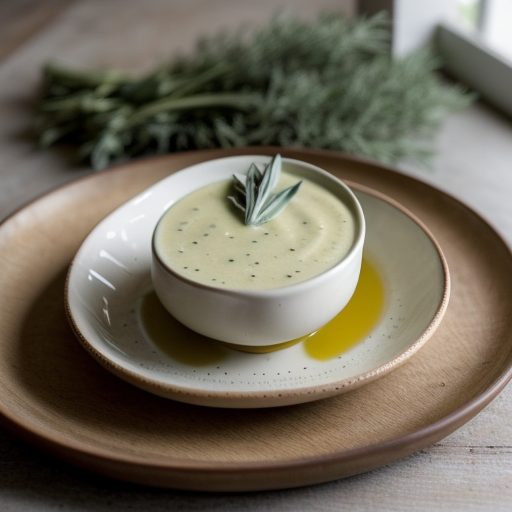 Garlic Vinaigrette recipe image