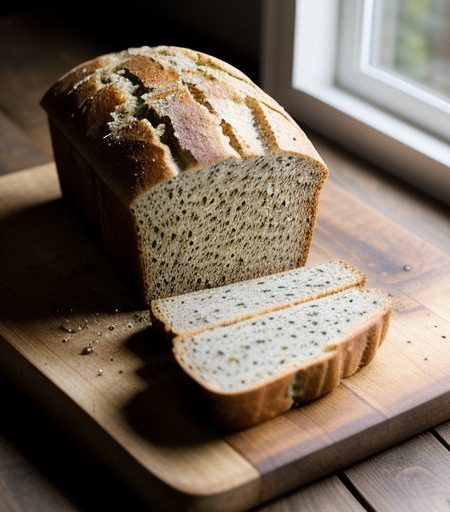 Garlic Wheat Bread recipe image