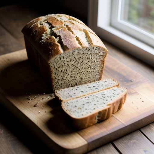 Garlic Wheat Bread recipe image
