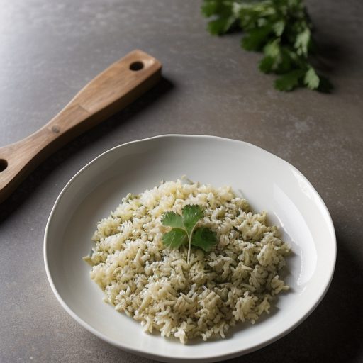 Garlic-Wine Rice Pilaf recipe image