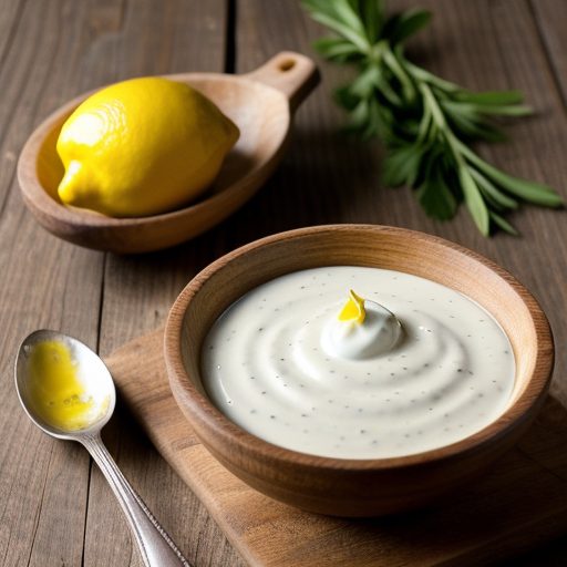 Garlic-Yogurt Dressing recipe image