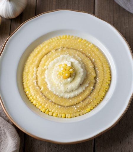 Garlic and Cheese Grits recipe image