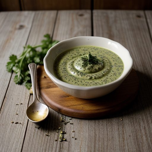 Garlic and Cilantro Sauce recipe image
