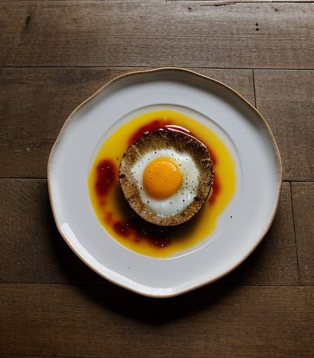 Garlic and Corn Flan - Country Living recipe image