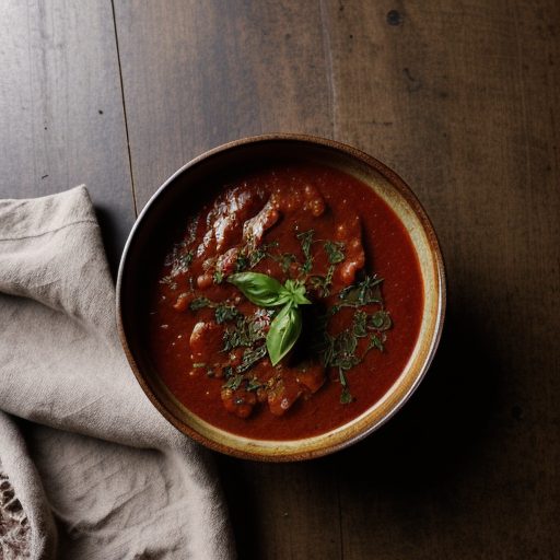 Garlic and Onion Tomato Sauce recipe image