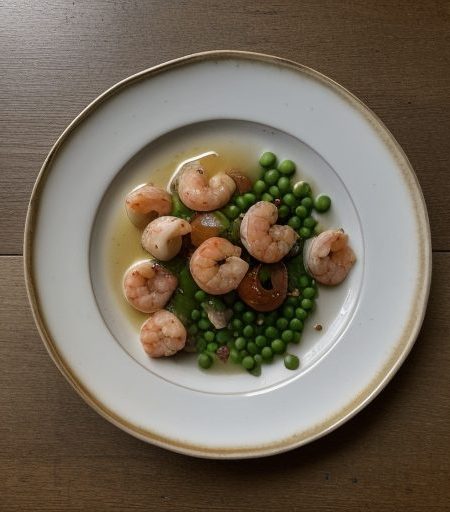 Garlic and Shrimp Veggies recipe image