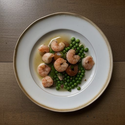 Garlic and Shrimp Veggies recipe image