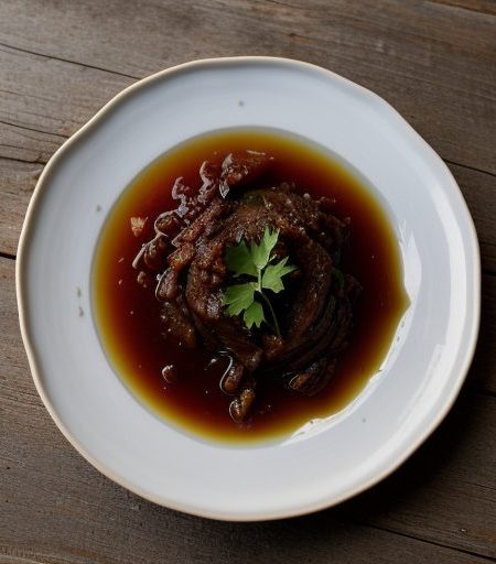 Garlic or Shallot Jelly recipe image