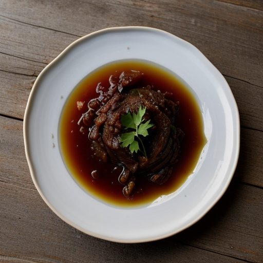 Garlic or Shallot Jelly recipe image