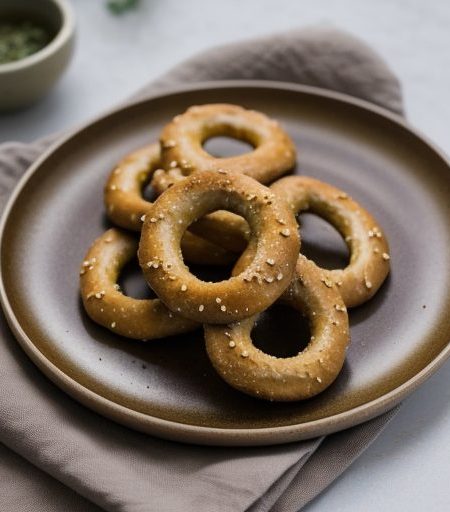 Garlic/Herb Pretzels recipe image