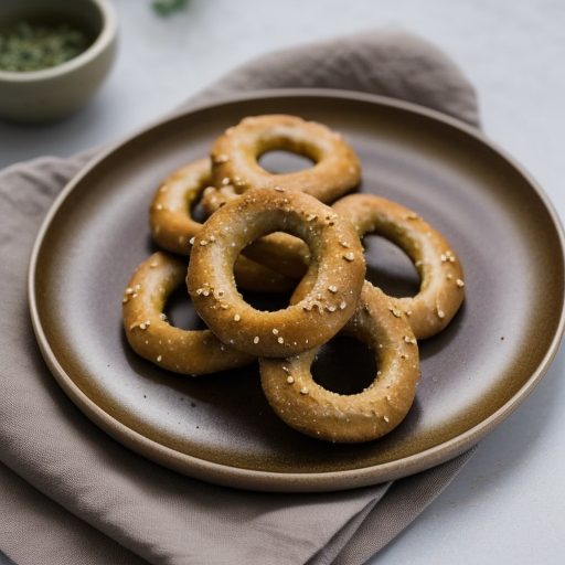 Garlic/Herb Pretzels recipe image