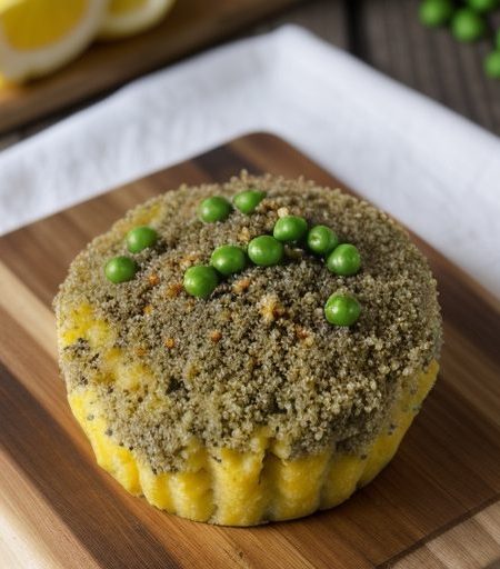 Garlicky Baked Vegetables With Spoon Bread Topping recipe image