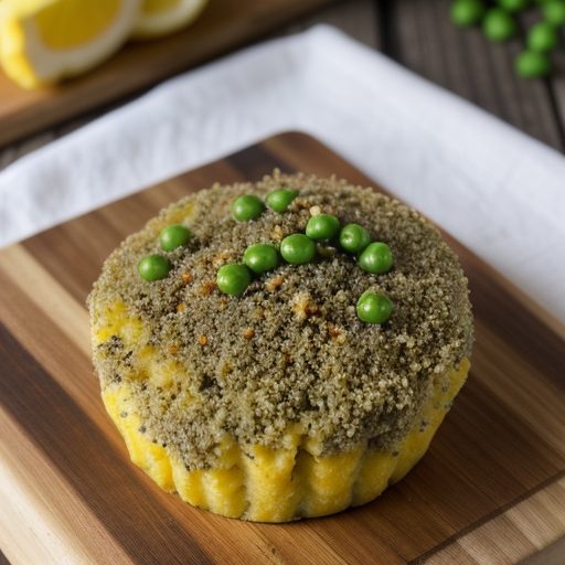 Garlicky Baked Vegetables With Spoon Bread Topping recipe image
