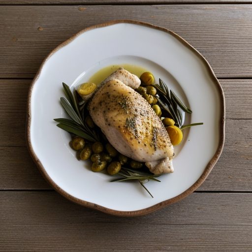 Garlicky Broiled Chicken recipe image