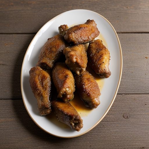 Garlicky Gilroy Chicken Wings recipe image