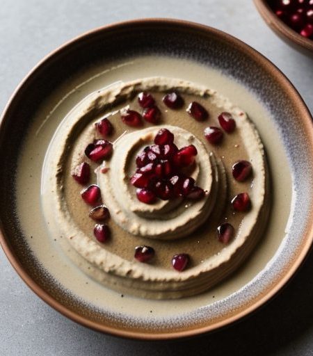 Garlicky Hummus recipe image