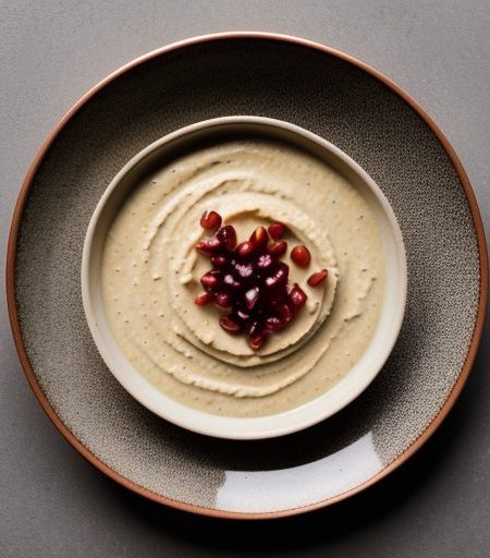 Garlicky Hummus (Makes 1-3/4 Cups recipe image