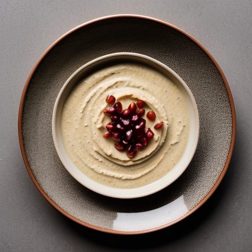 Garlicky Hummus (Makes 1-3/4 Cups recipe image