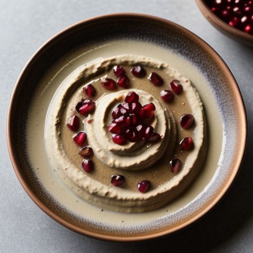 Garlicky Hummus recipe image
