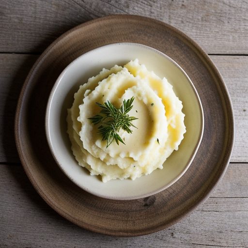 Garlicky Mashed Potatoes recipe image