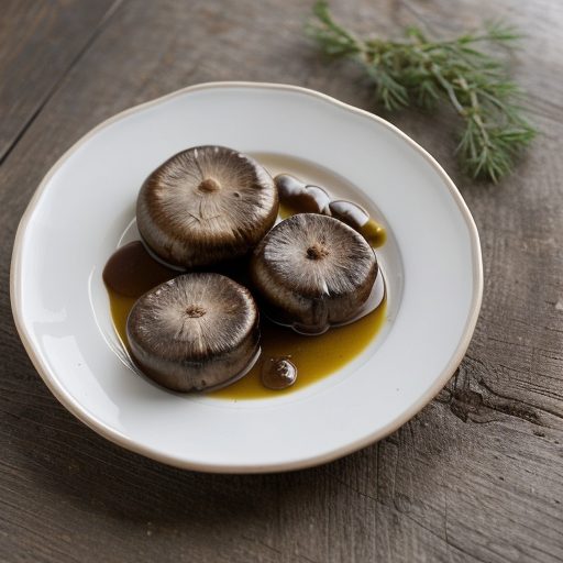 Garlicky Mushroom Crotes recipe image