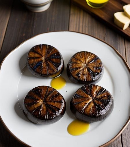Garlicky Portobello Mushrooms recipe image